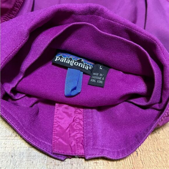 Patagonia lightweight nylon windbreaker jacket rare - Picture 8 of 13